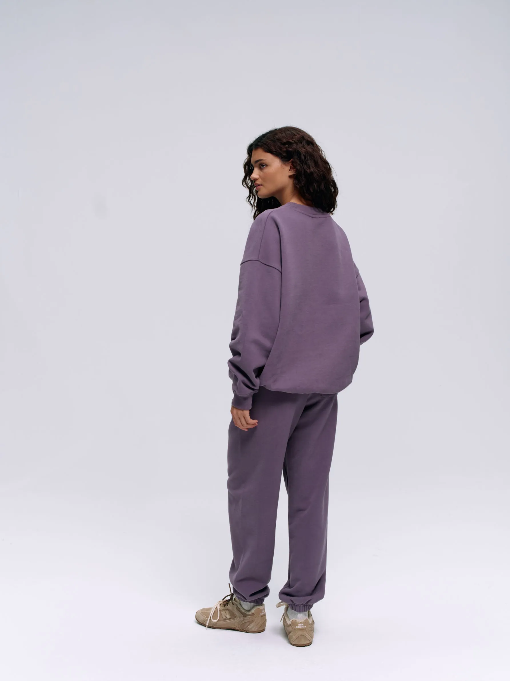 ADA Stitch Sweatpants - Violet Purple