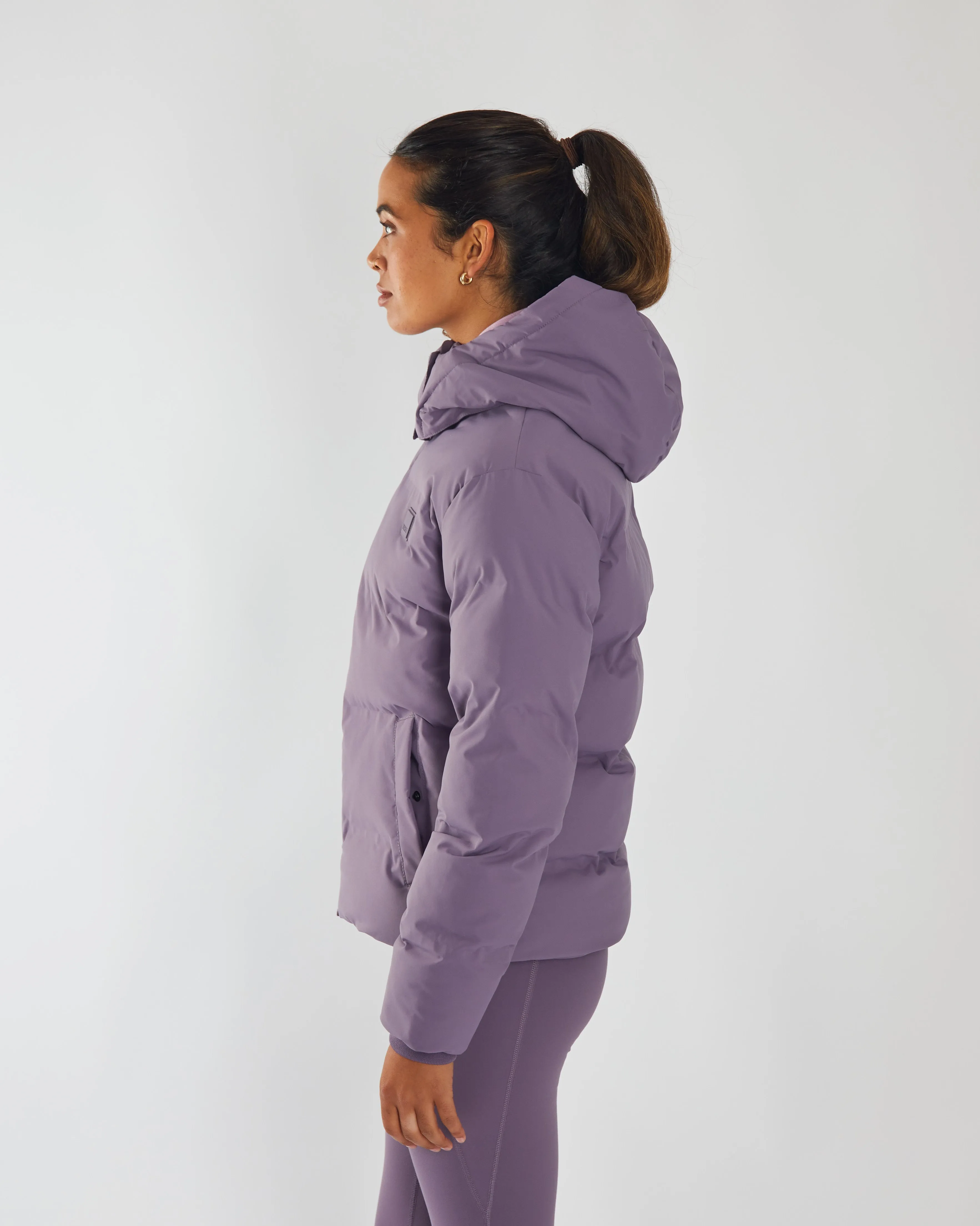 Aline Jacket Lavender Dust