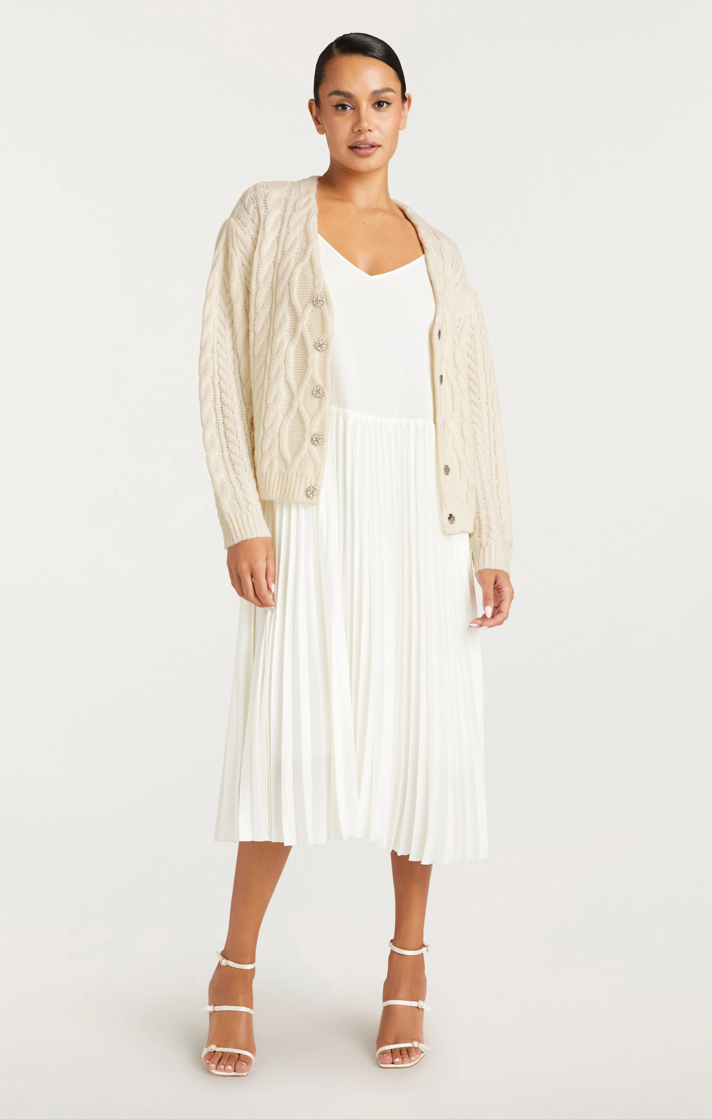 Amandine Cardigan Dress