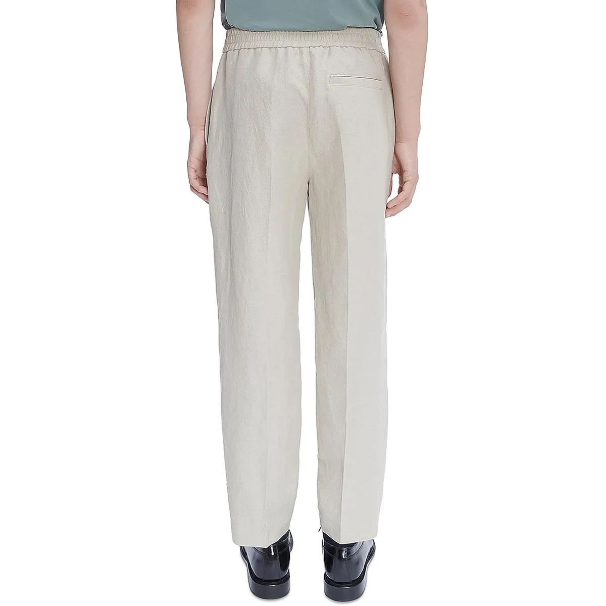 A.P.C. Rue Madame Paris Mens Pantalon Pleated High Rise Trouser Pants