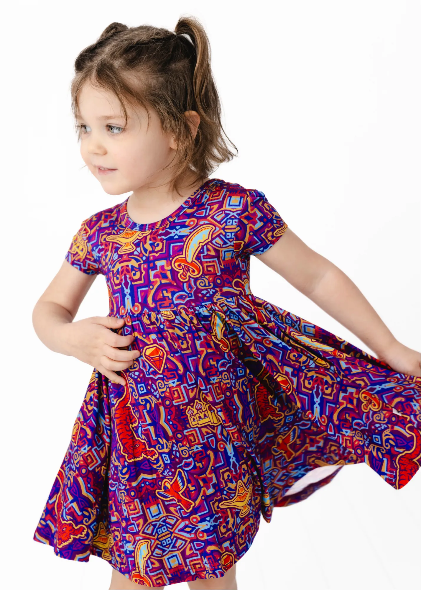 Arabian Nights Twirl Dress