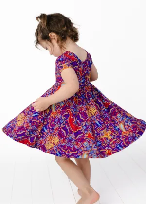 Arabian Nights Twirl Dress