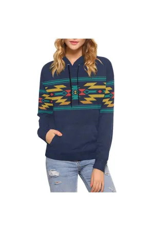 Aztec Action Hoodie for Women (USA Size)