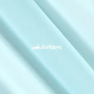 Baby Blue Mia Chiffon Fabric / 60’’ Wide Soft chiffon Sheer Fabric