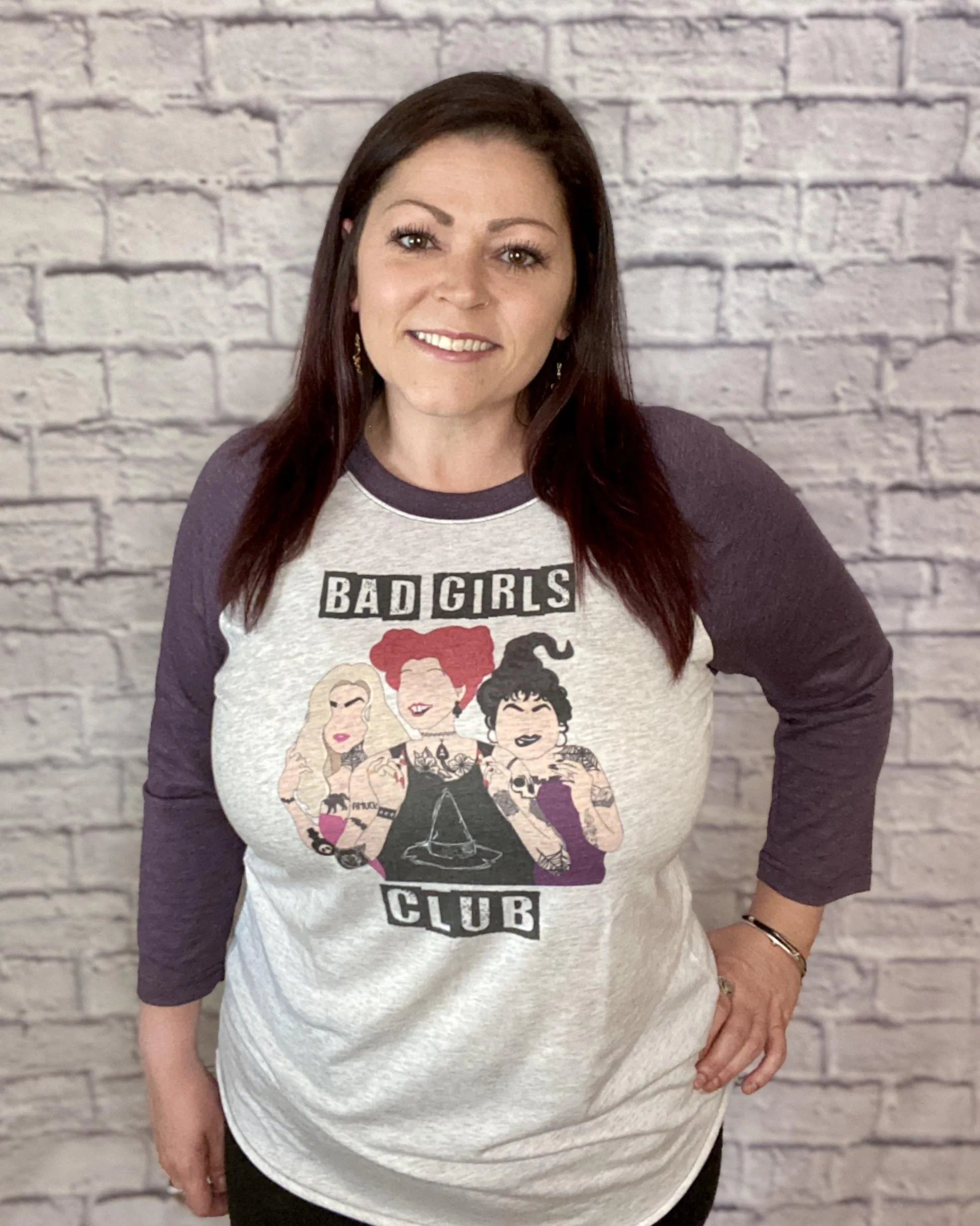 bad girls club | graphic top