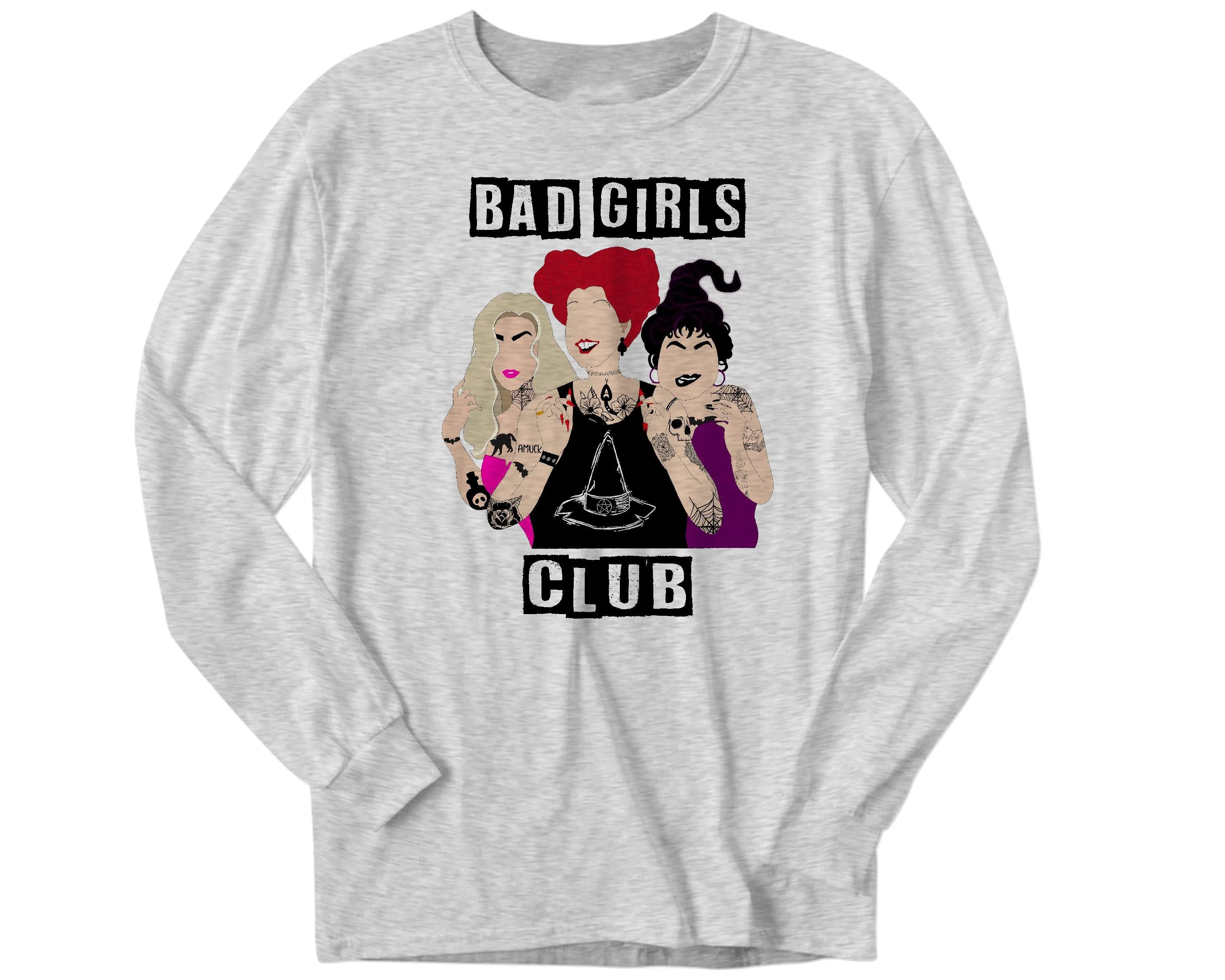 bad girls club | graphic top