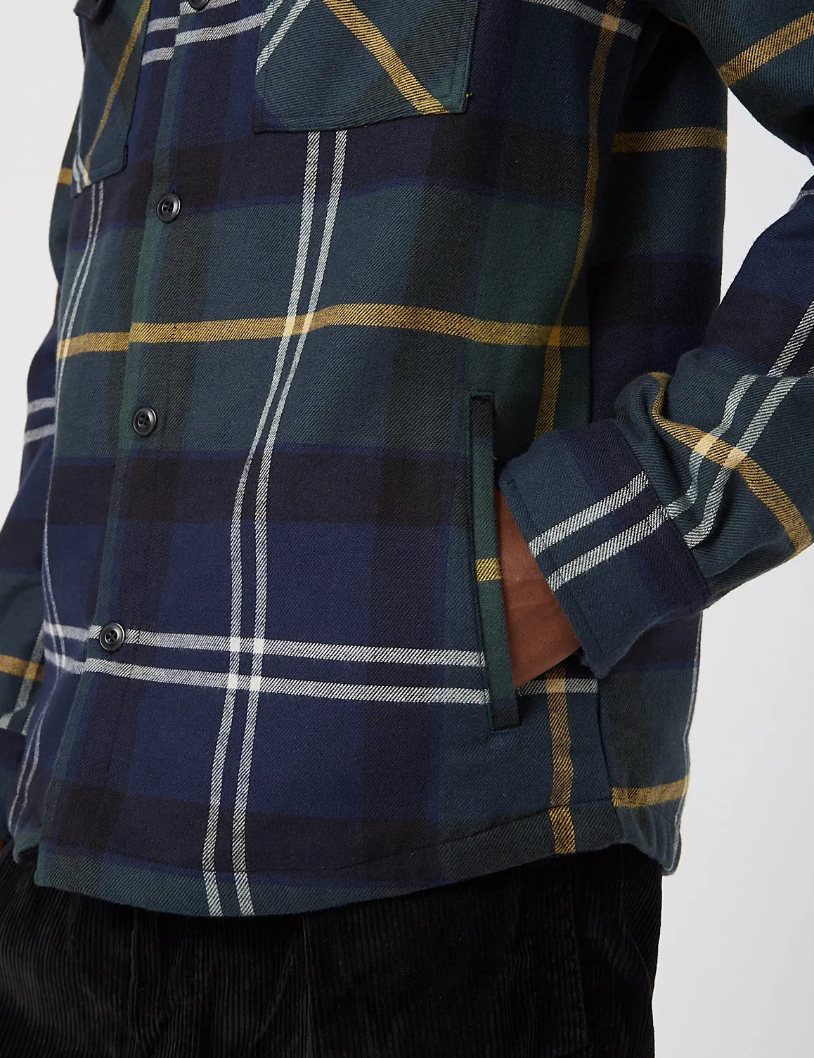 Barbour Cannich Overshirt - Seaweed Tartan