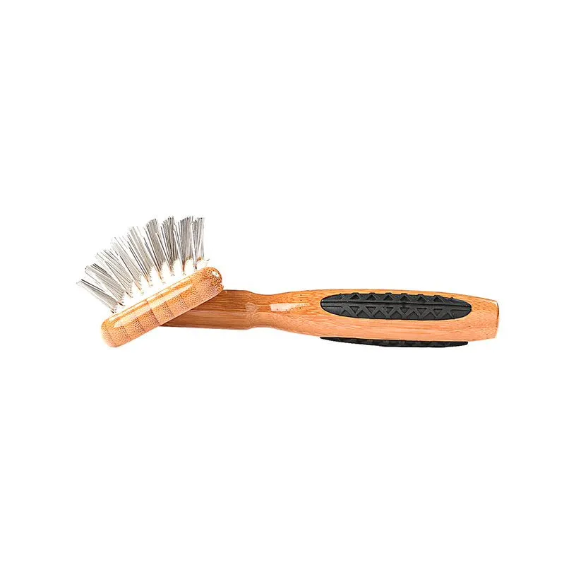 Bass Brushes De-matting Slicker Style The RAKE Brush For Dogs, A28