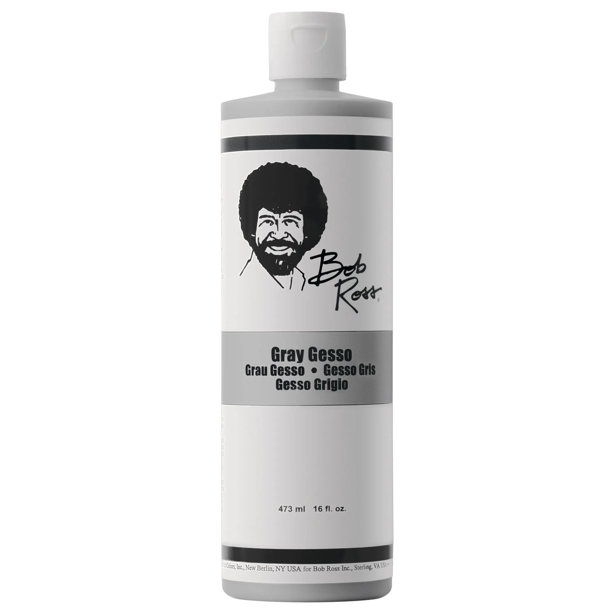 Bob Ross Gesso Primers - 473ml