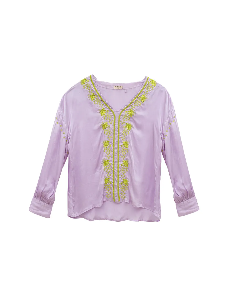 Bohemian Embroidered Shirt