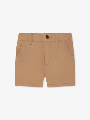 BOSS Baby Boys Chino Shorts in Beige