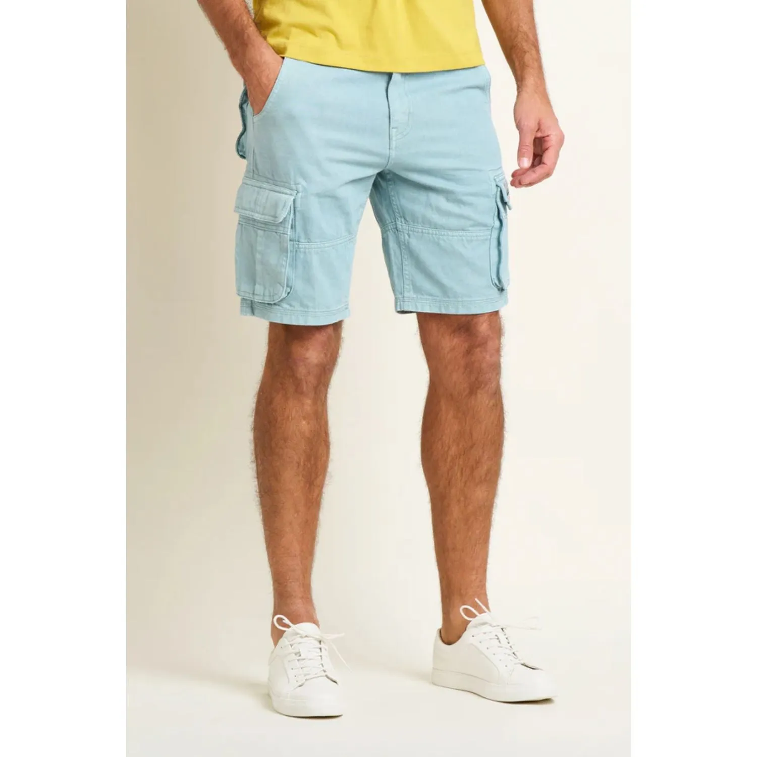 Brakeburn 34 Blue Cargo Shorts