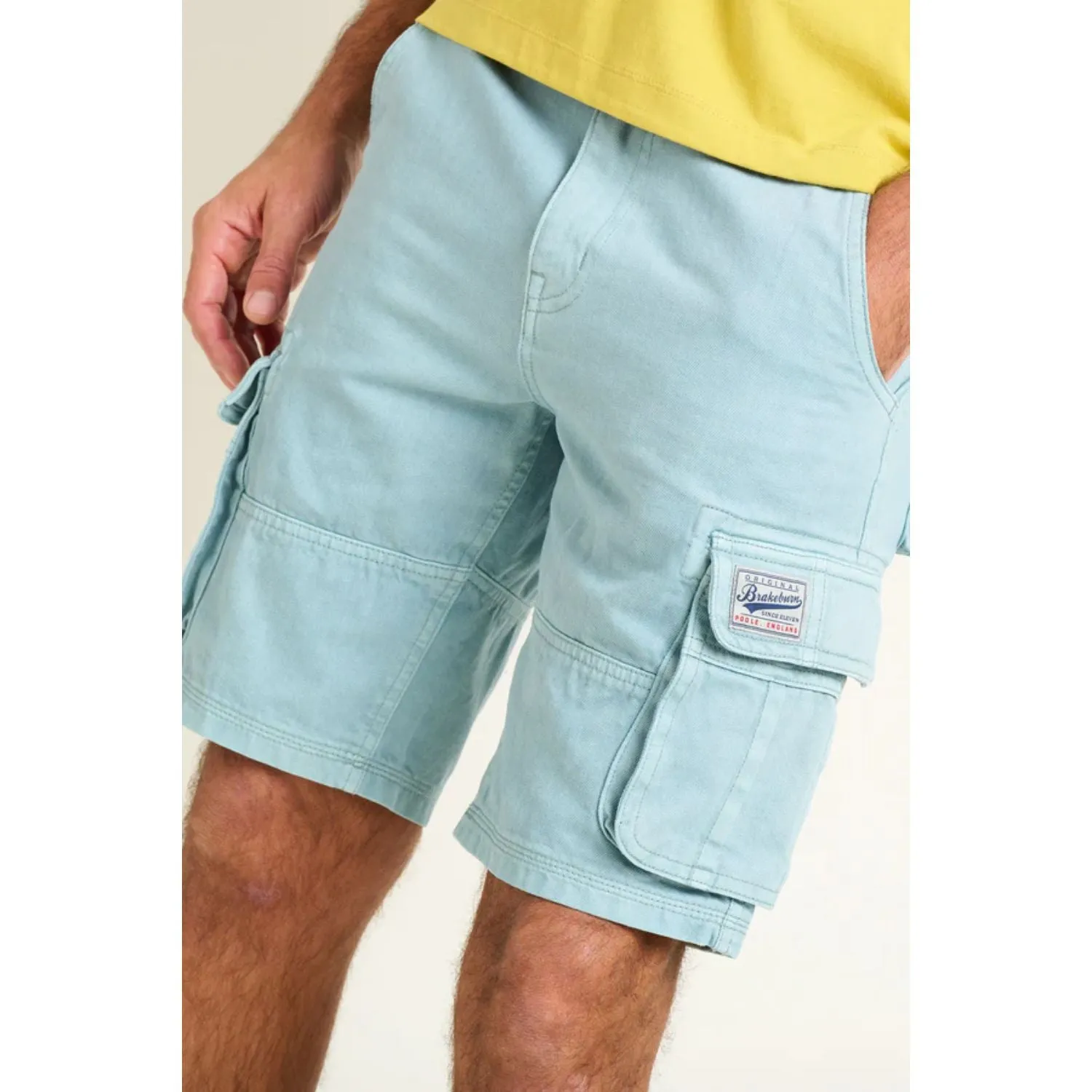 Brakeburn 34 Blue Cargo Shorts