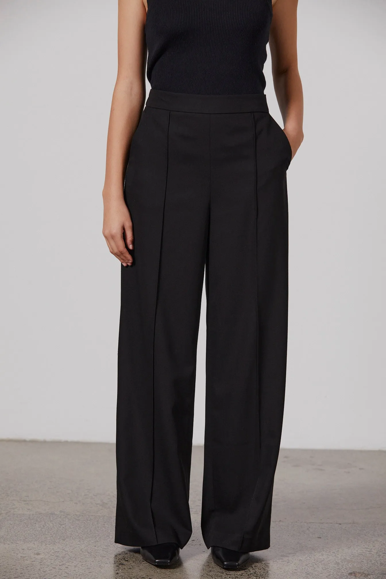 Chaplin Pant - Black