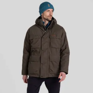 Craghoppers Mens Hamps National Trust Waterproof Winter Jacket