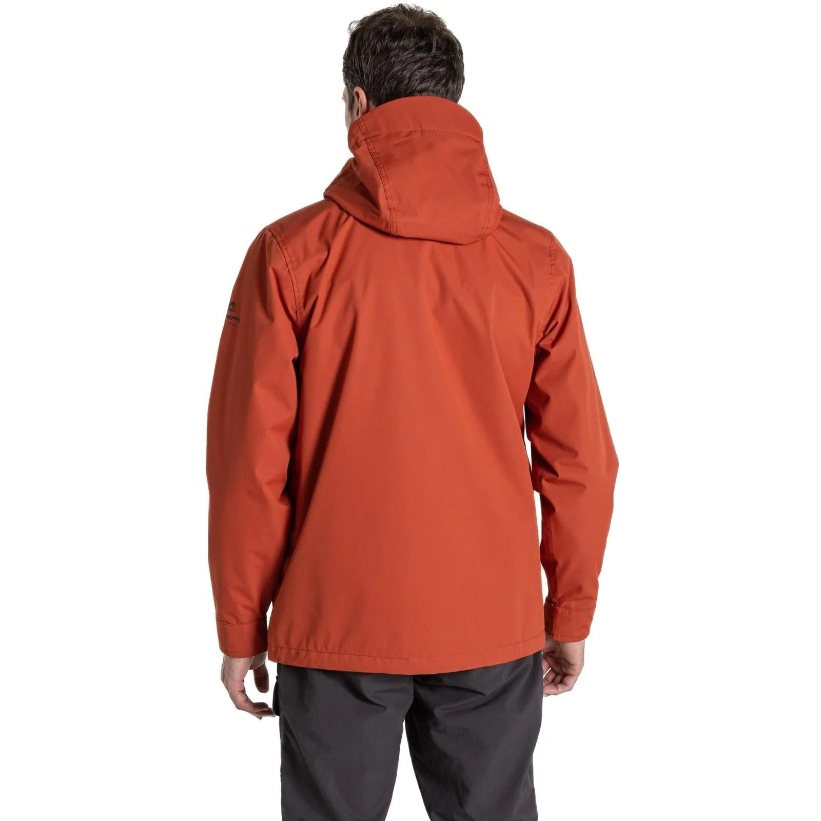 Craghoppers Mens Hartley Waterproof Hooded Jacket