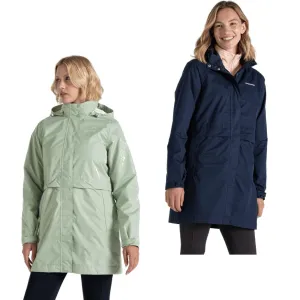 Craghoppers Womens Ana Waterproof Hooded Jacket