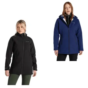 Craghoppers Womens Gwen Softshell Hooded Jacket