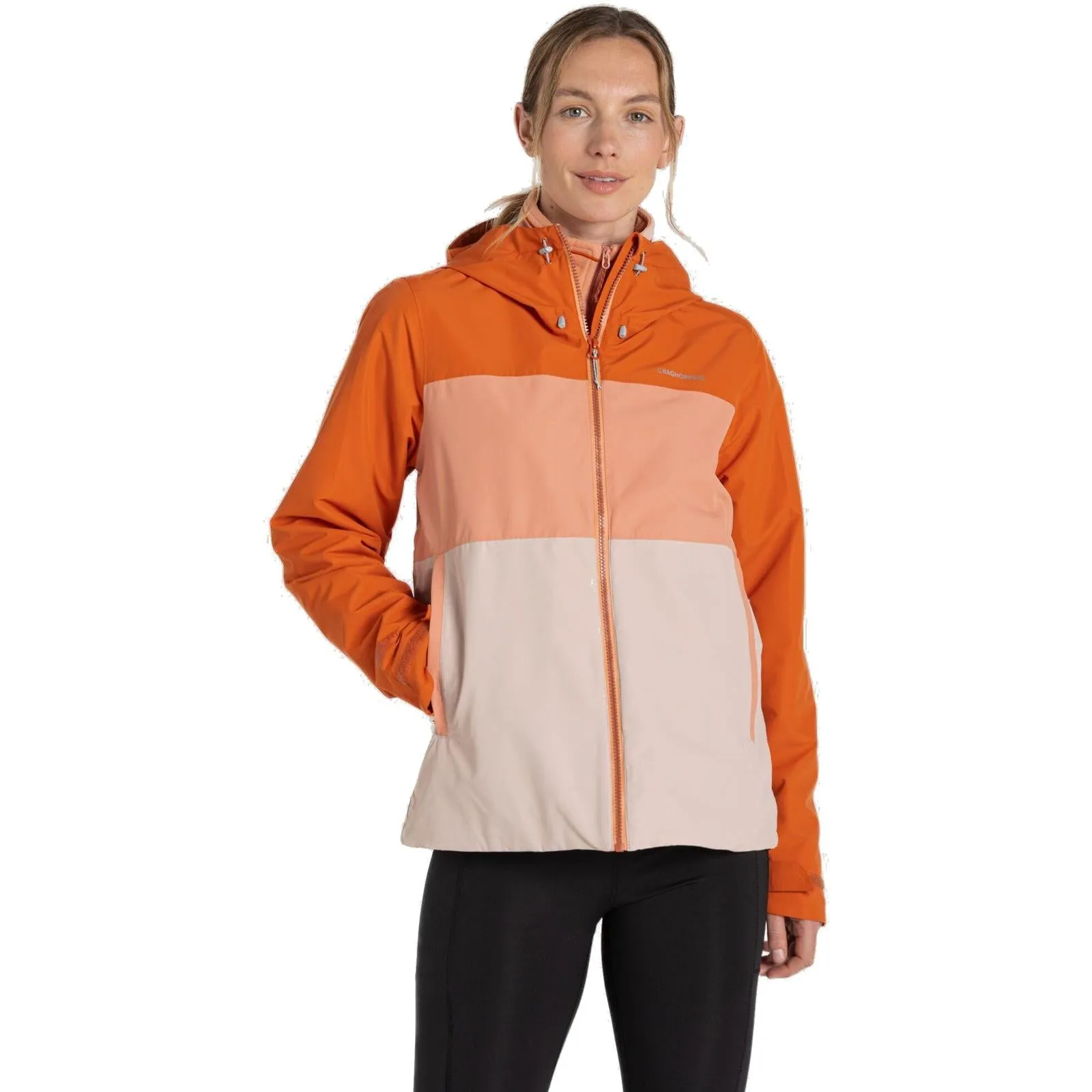 Craghoppers Womens Kora Waterproof Hooded Jacket