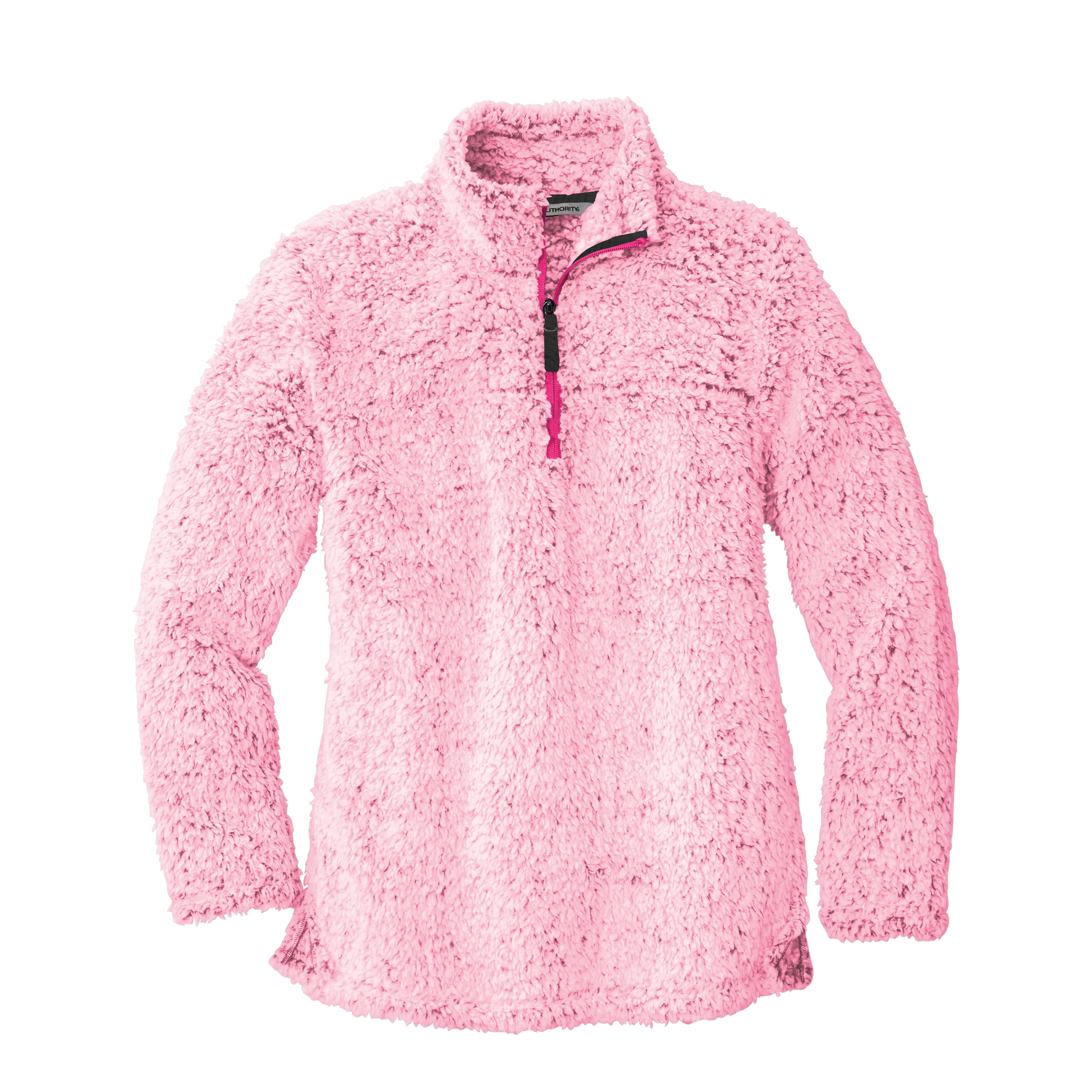 D2062 Ladies Cozy 1/4 Zip Fleece