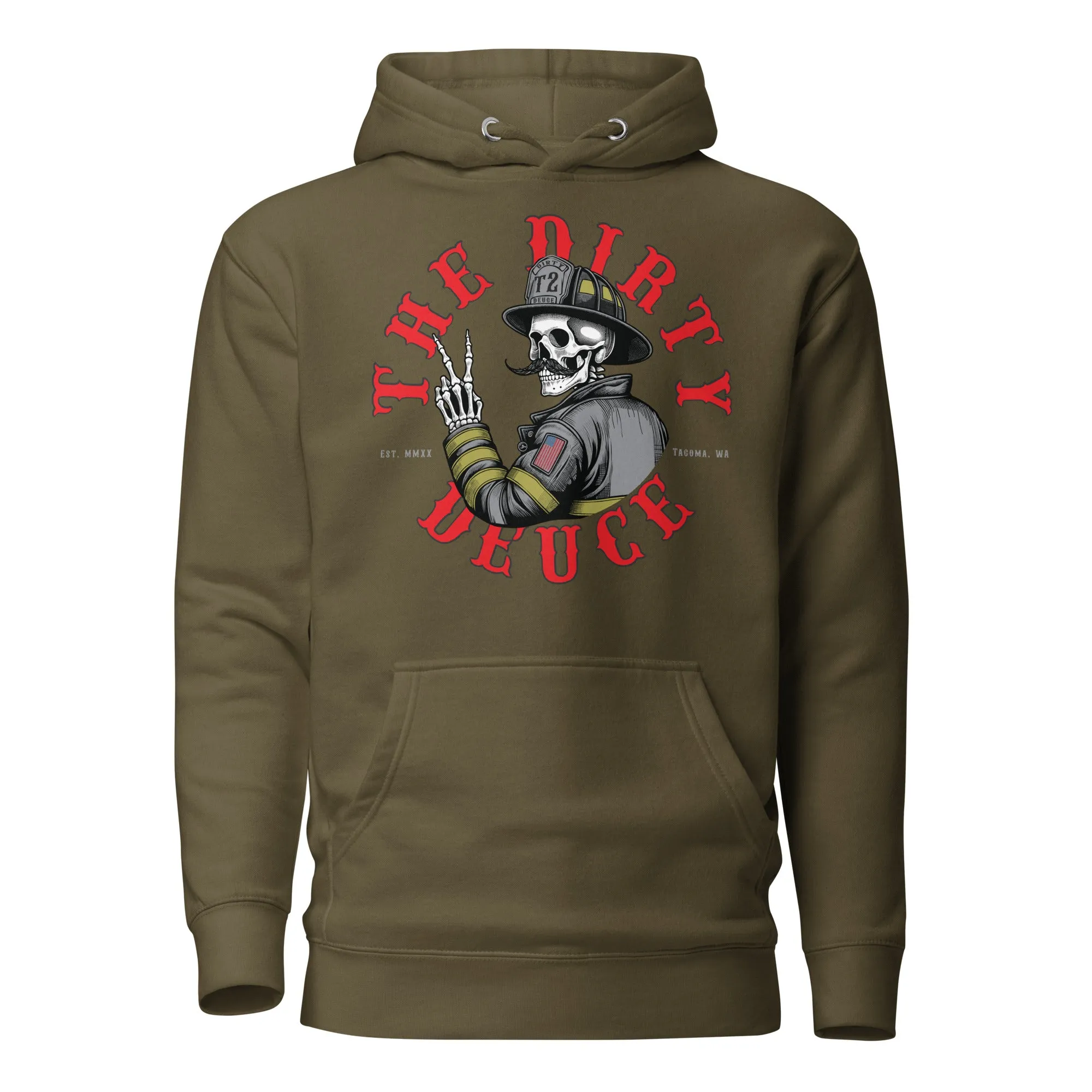 Deuces Hoodie (Front Logo Only)