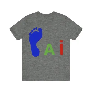 Disney AI Footprint T Shirt