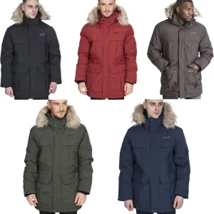 DLX Mens Highland Waterproof Down Parka Jacket