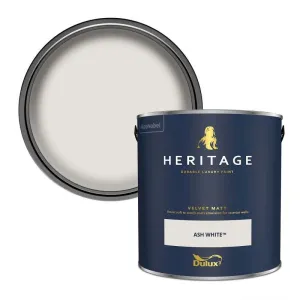 Dulux Heritage Matt Emulsion - Ash White