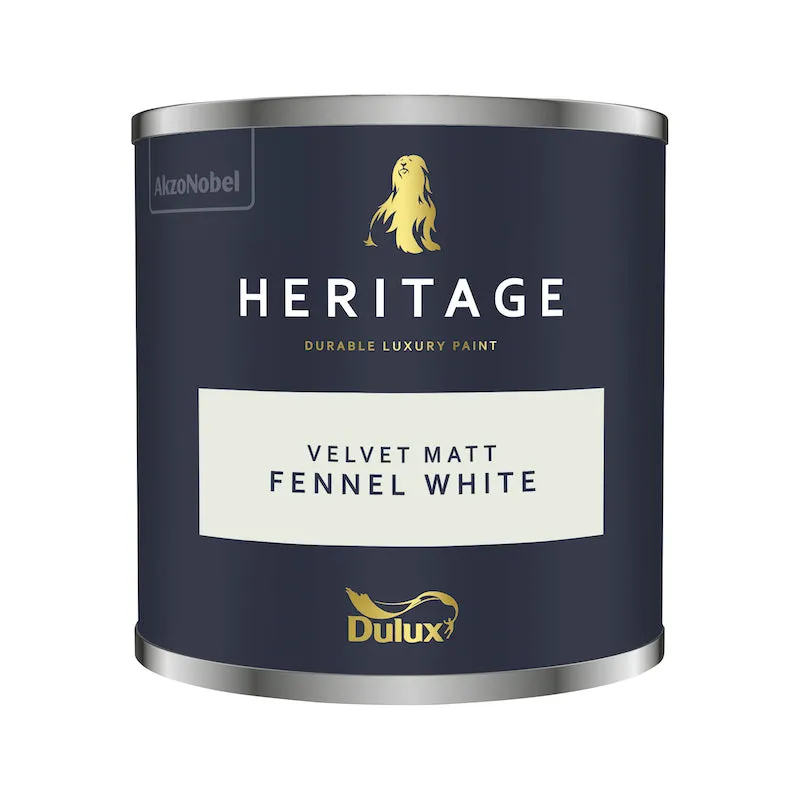 Dulux Heritage Matt Emulsion - Fennel White