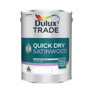 Dulux Trade Quick Dry Satinwood Paint - Colour Match