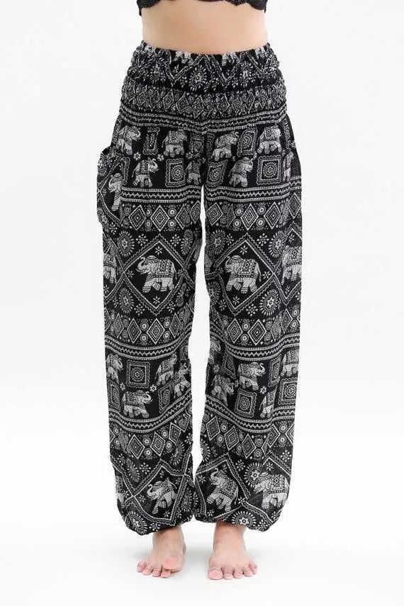 ELEPHANT Pants Women Boho Pants Hippie Pants Yoga