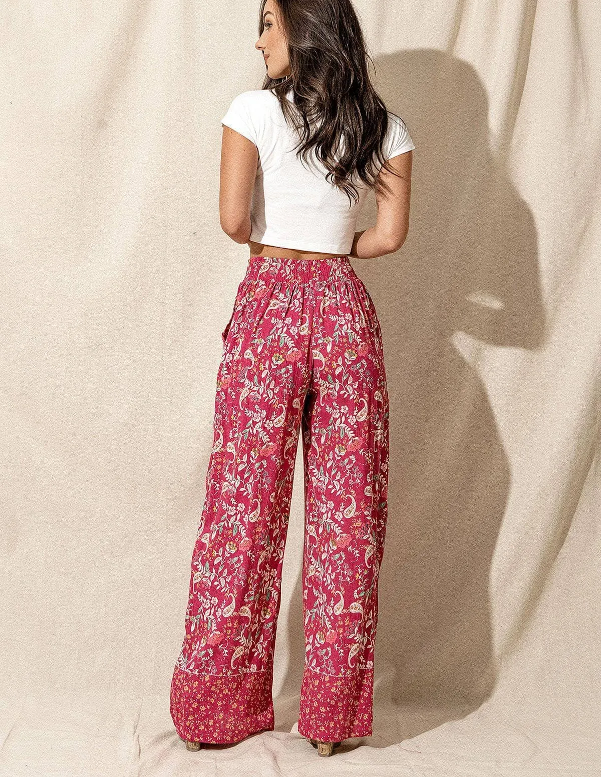 Evelyn Flowy Pants