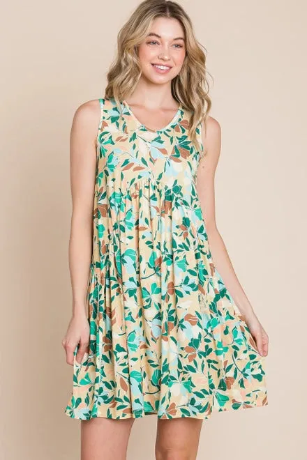 Ezra Floral Print Dress