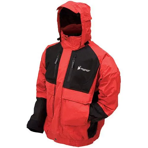 Firebelly Toadz Jacket Black-Red - Small