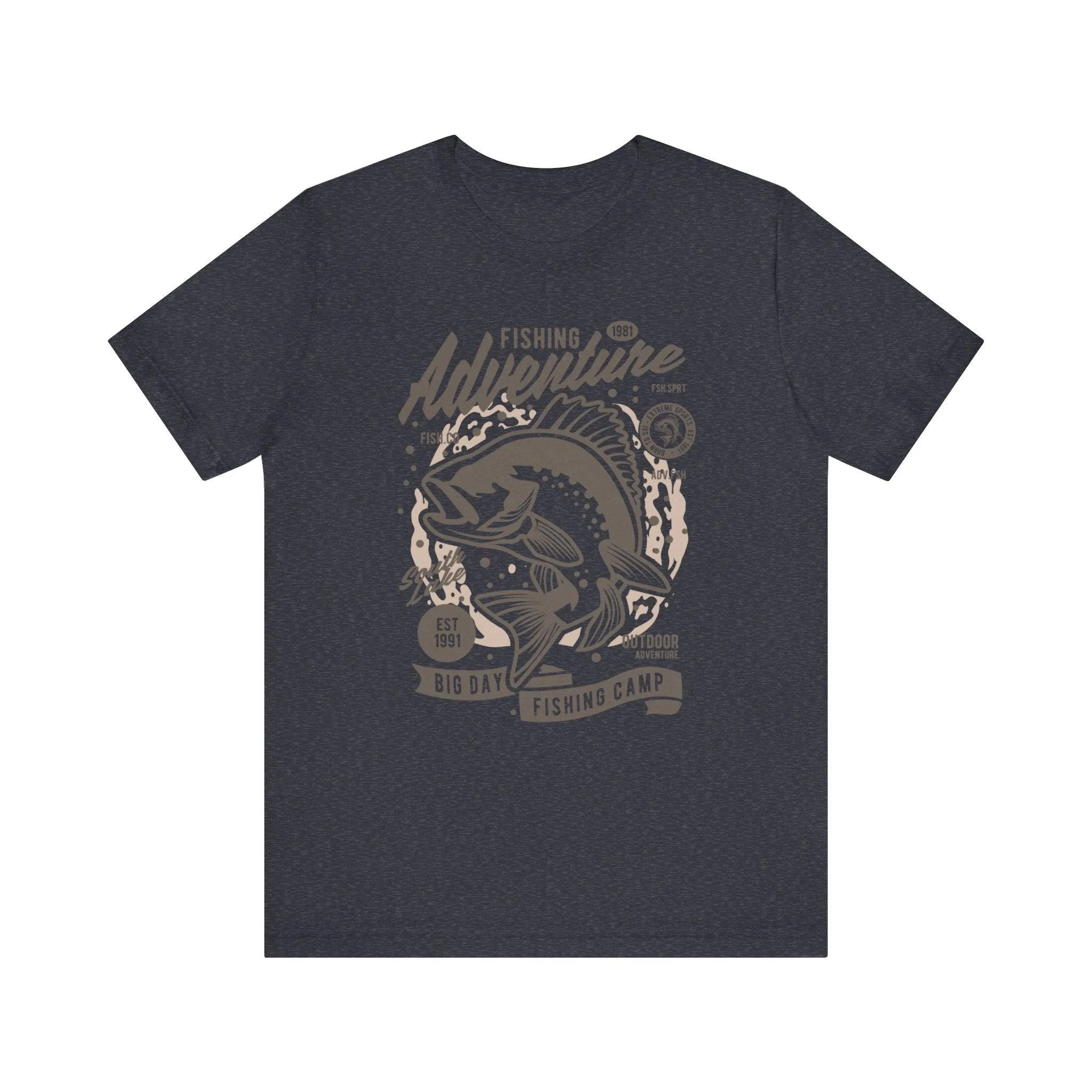 Fishing Adventure T Shirt