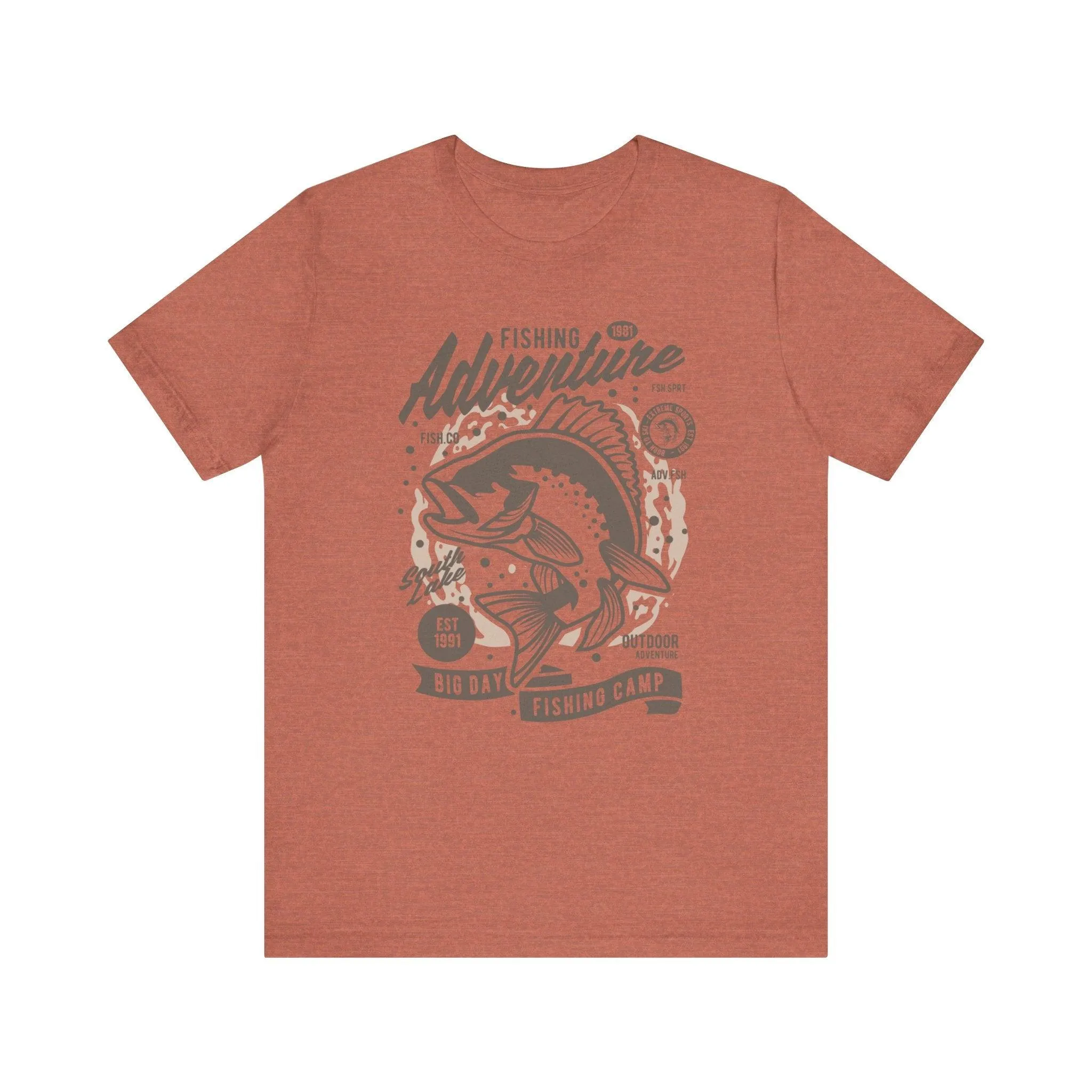 Fishing Adventure T Shirt