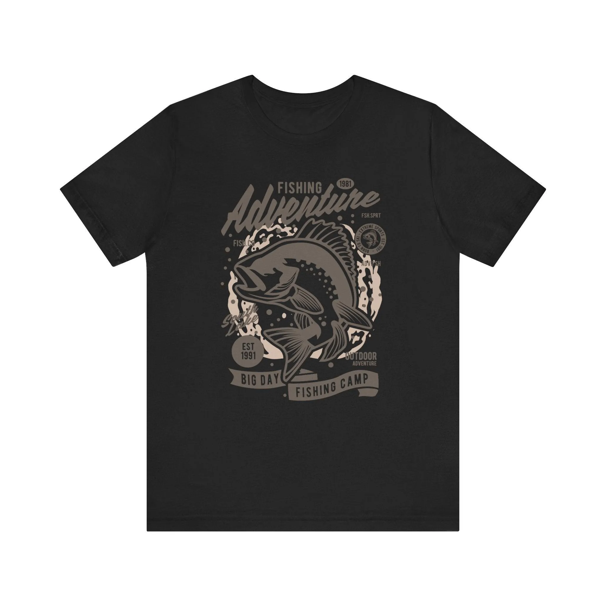 Fishing Adventure T Shirt