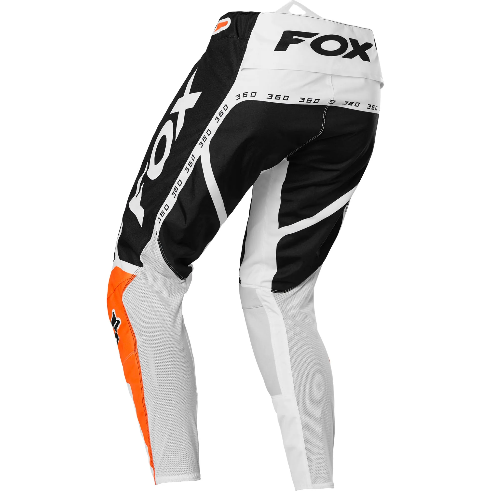 Fox Racing 360 DVIDE Pants Black/White/Orange