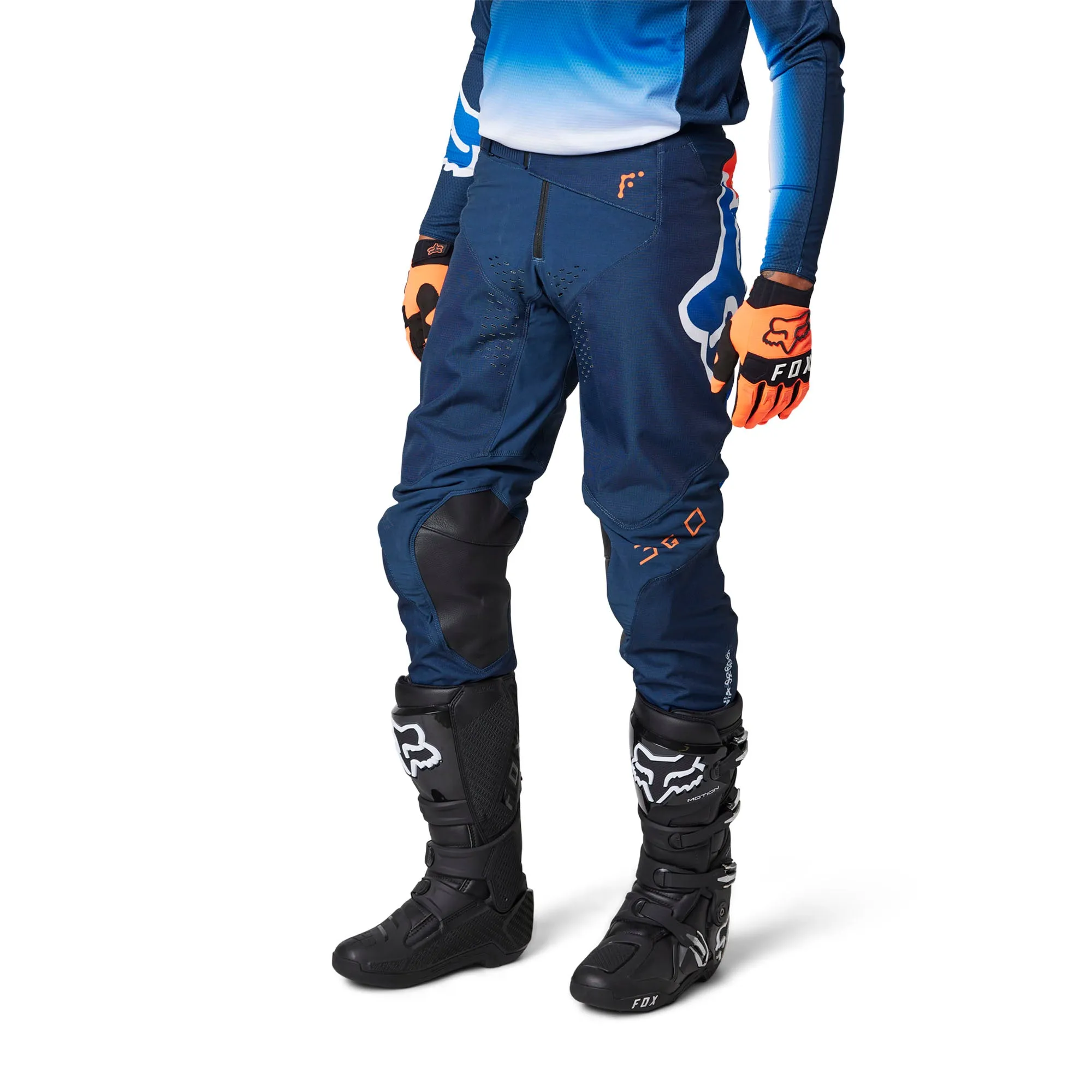 Fox Racing  Mens 360 Fgmnt Motocross Pants Midnight Offroad MotoX Ergonomic Fit