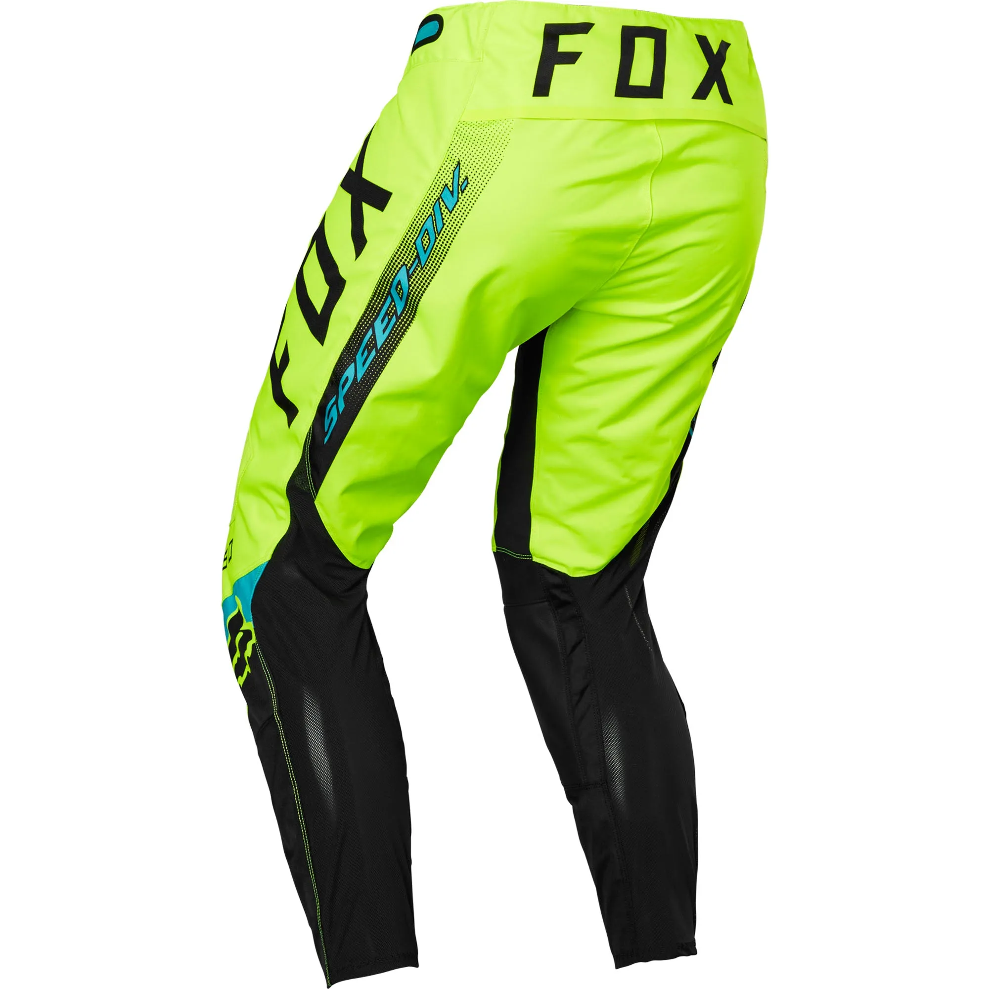 Fox Racing  Mens Flo Yellow 360 Dier Pants TruMotion Stretch Heat Resistant MotoX