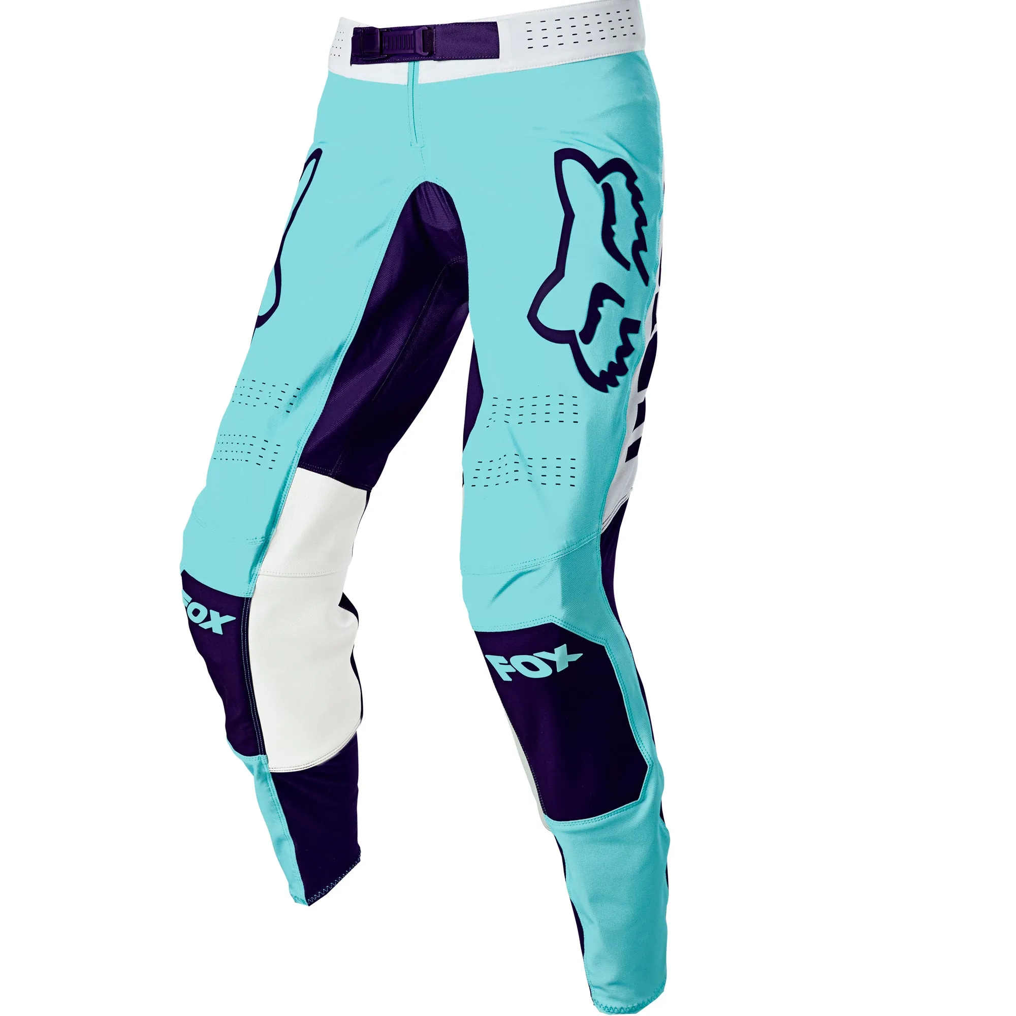 Fox Racing Womens Flexair Mach One Pants Aqua Turquoise