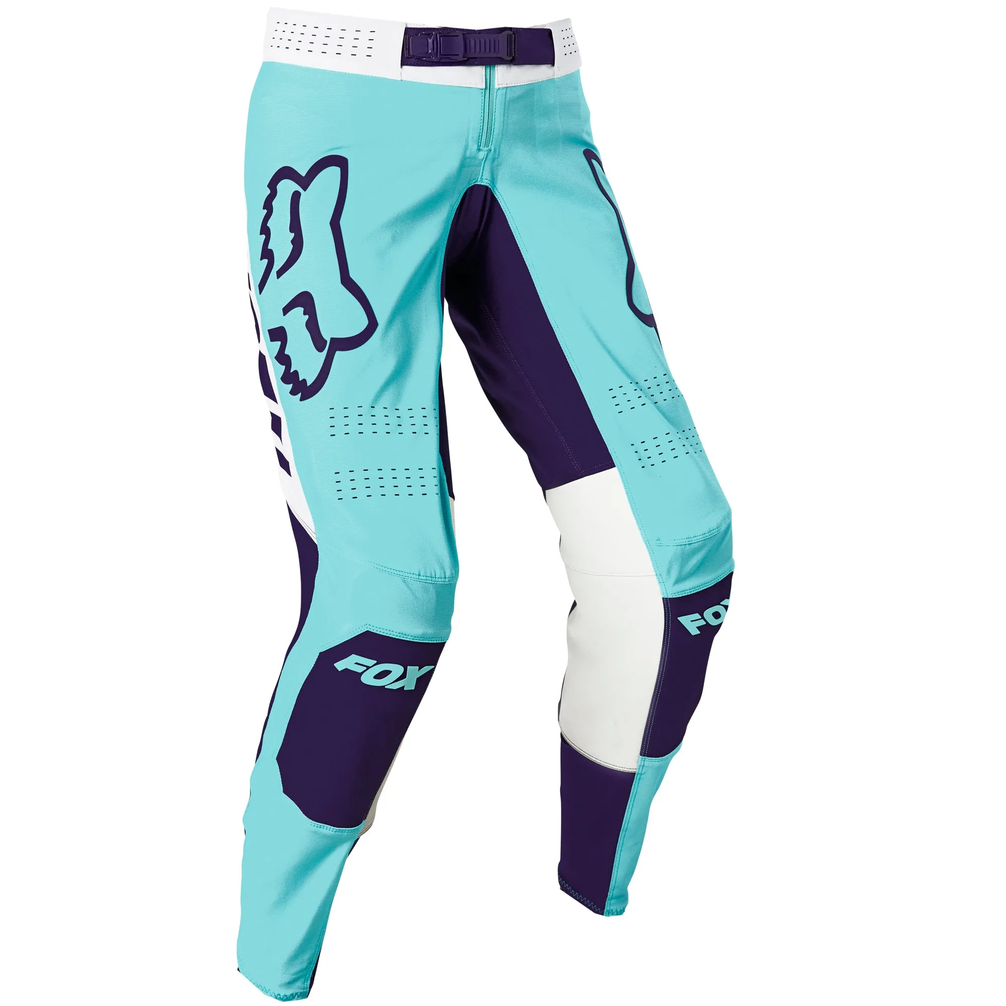 Fox Racing Womens Flexair Mach One Pants Aqua Turquoise