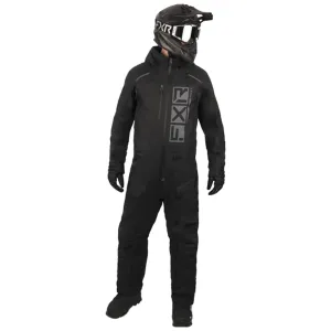 FXR Mens Recruit Lite Snowmobile Monosuit Black Ops