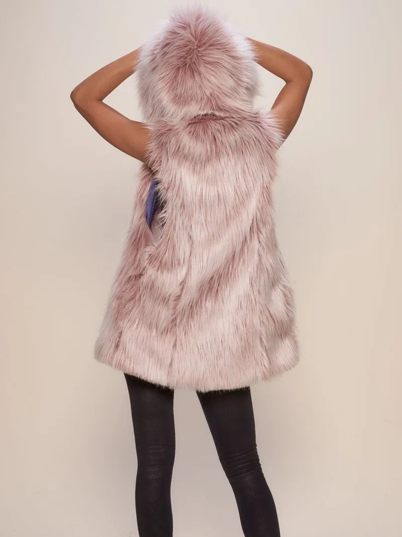 Galah Faux Fur SpiritHoods Vest