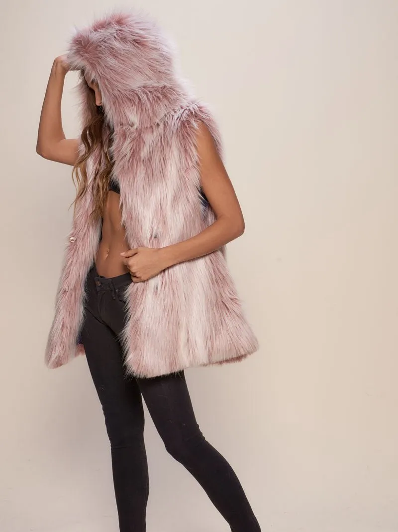 Galah Faux Fur SpiritHoods Vest