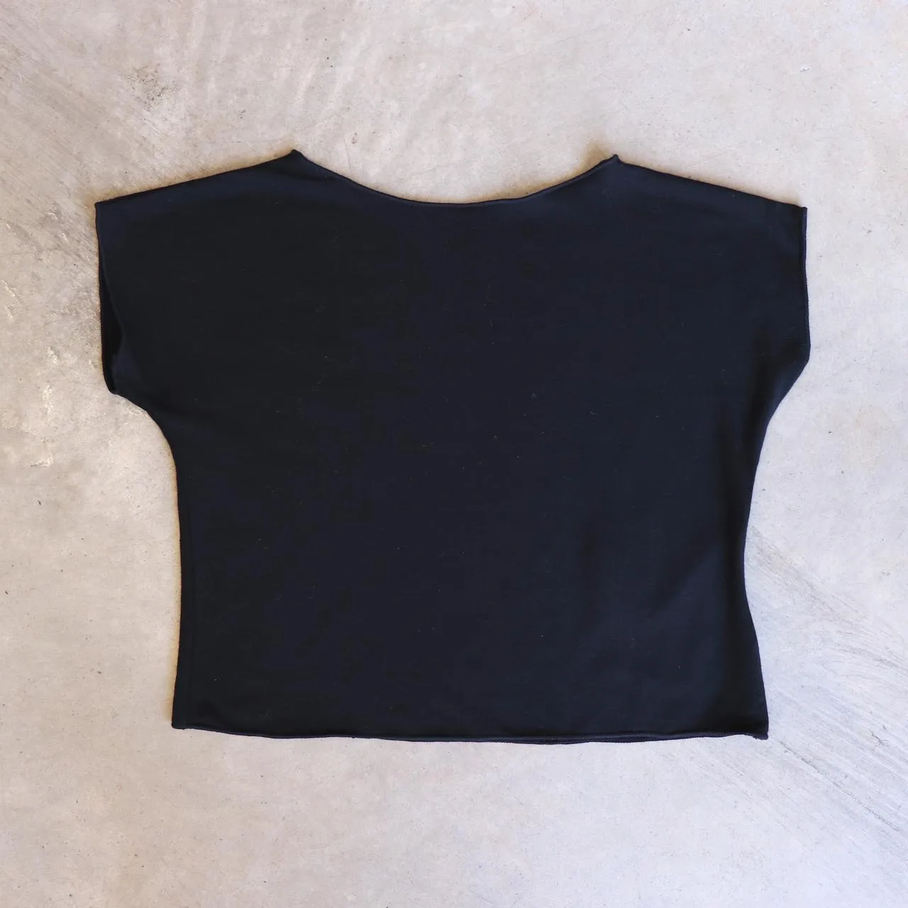 Girl's Square Cut T-shirt - Newborn to 4 years by KOBOMO Bamboo