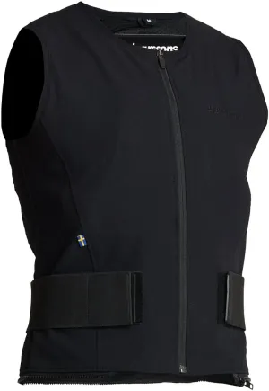 Halvarssons Visten protective vest, black