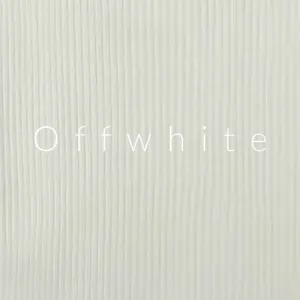 Heavy Rib 4x4 - Offwhite