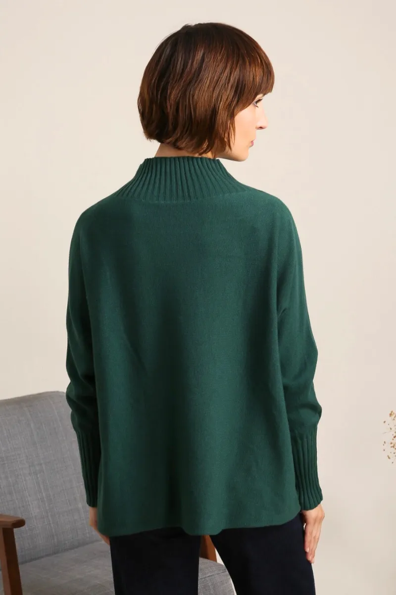 High Neck Cozy Sweater