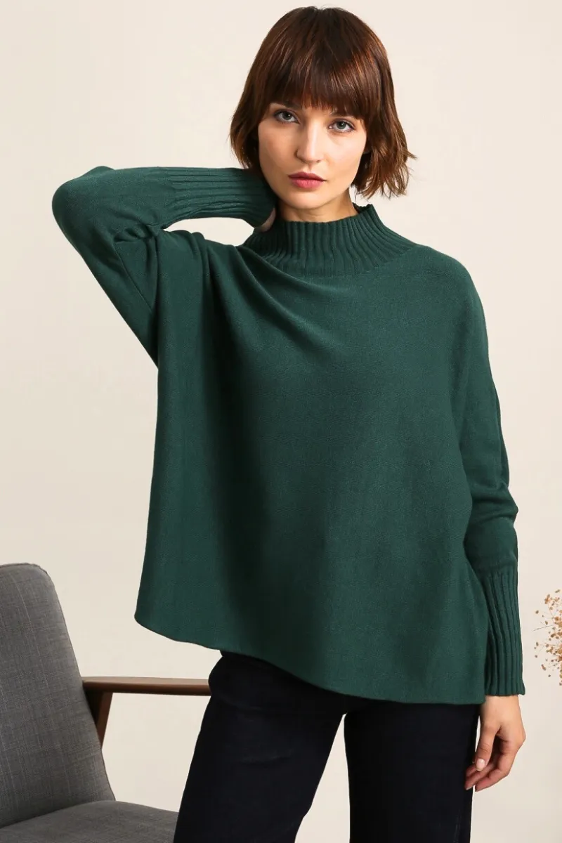 High Neck Cozy Sweater